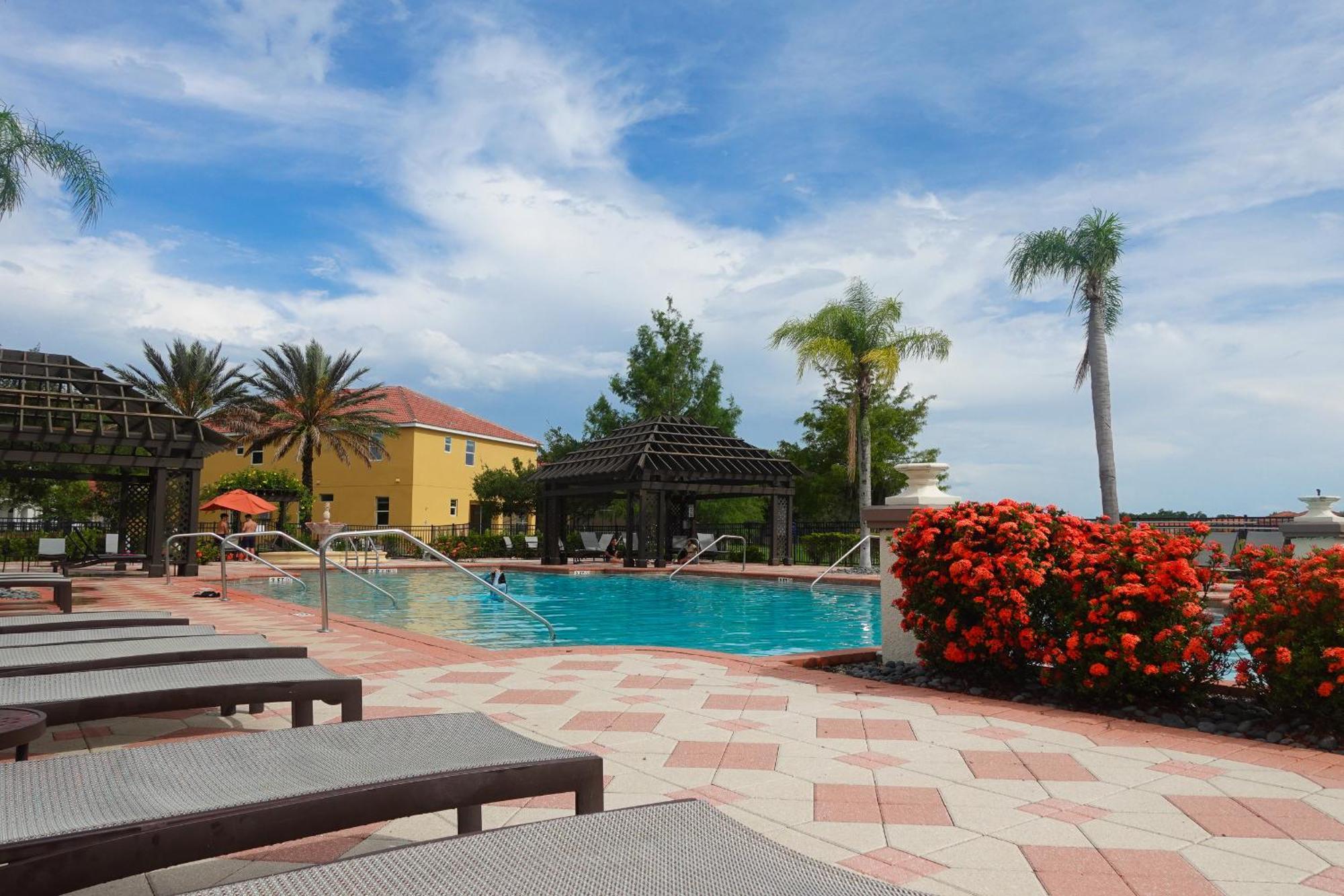 Waterfront Brand New Modern Luxury 8 Bedroom Pool House! Sleeps 16 Kissimmee Εξωτερικό φωτογραφία