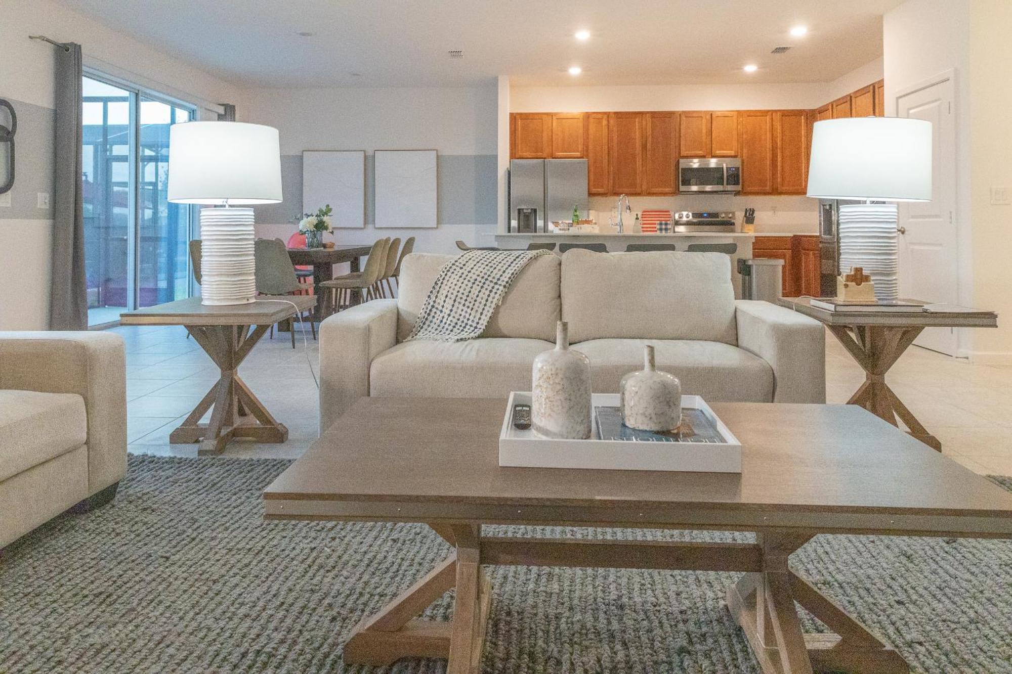 Waterfront Brand New Modern Luxury 8 Bedroom Pool House! Sleeps 16 Kissimmee Εξωτερικό φωτογραφία