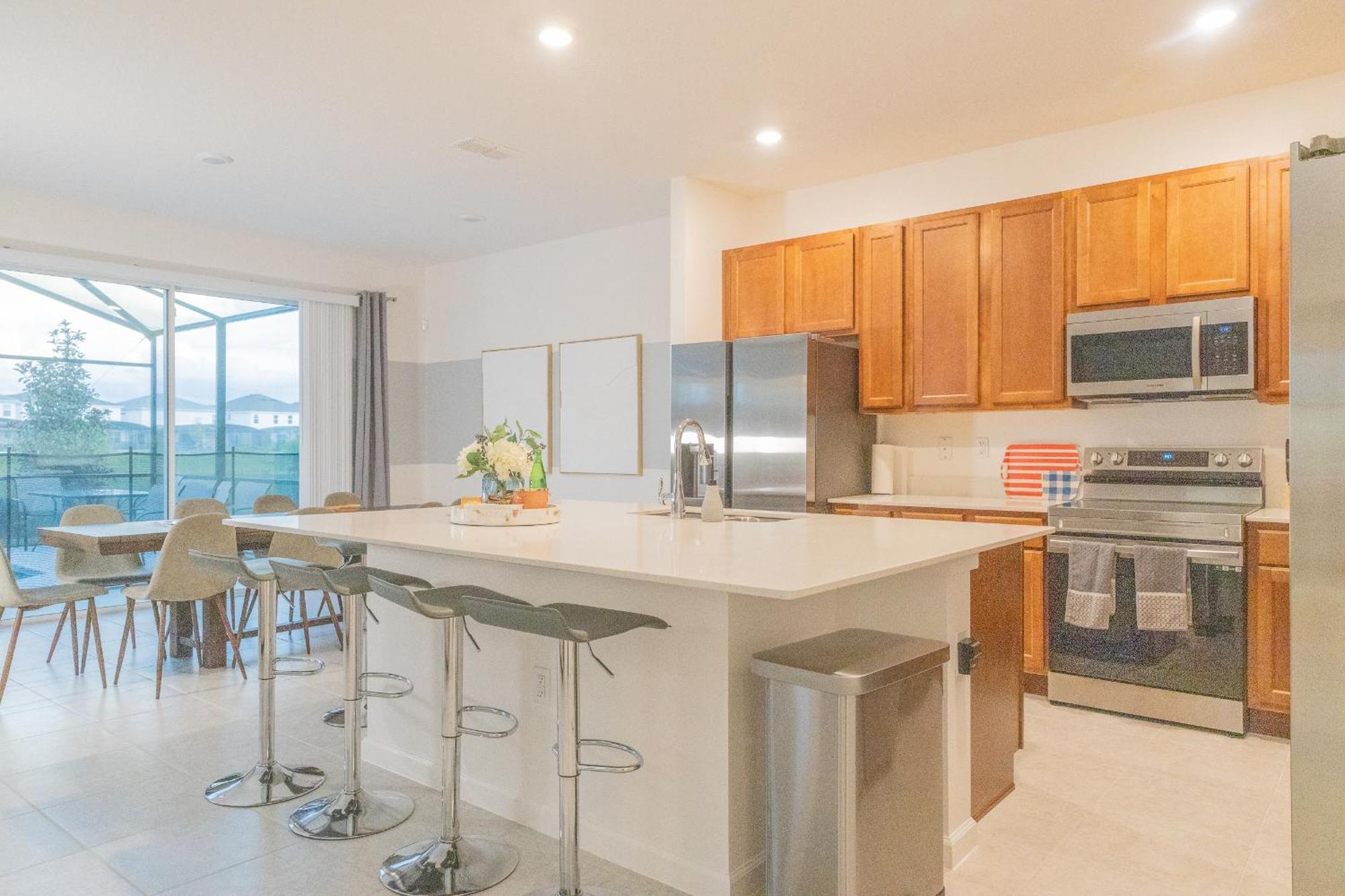Waterfront Brand New Modern Luxury 8 Bedroom Pool House! Sleeps 16 Kissimmee Εξωτερικό φωτογραφία