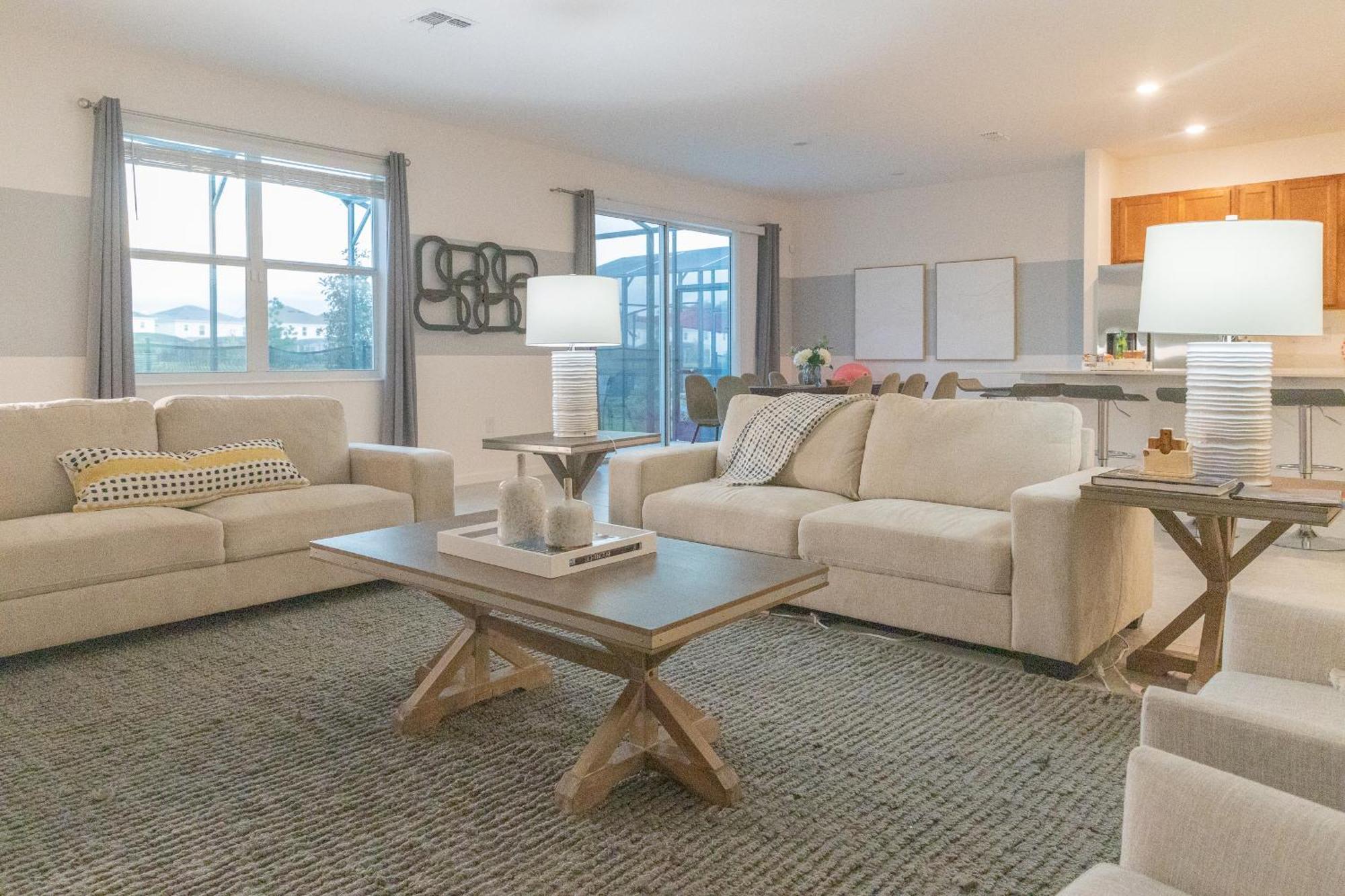 Waterfront Brand New Modern Luxury 8 Bedroom Pool House! Sleeps 16 Kissimmee Εξωτερικό φωτογραφία