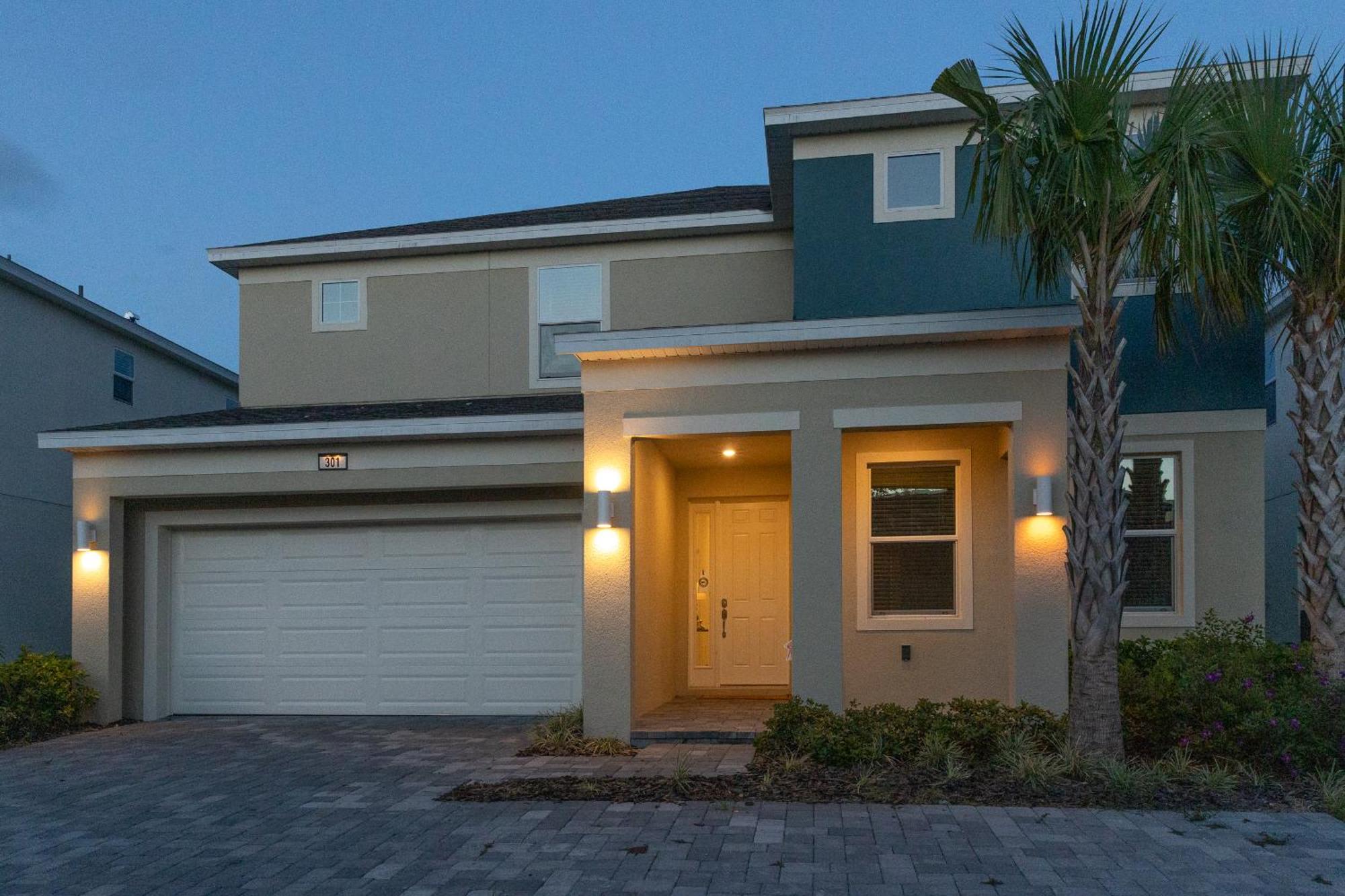 Waterfront Brand New Modern Luxury 8 Bedroom Pool House! Sleeps 16 Kissimmee Εξωτερικό φωτογραφία
